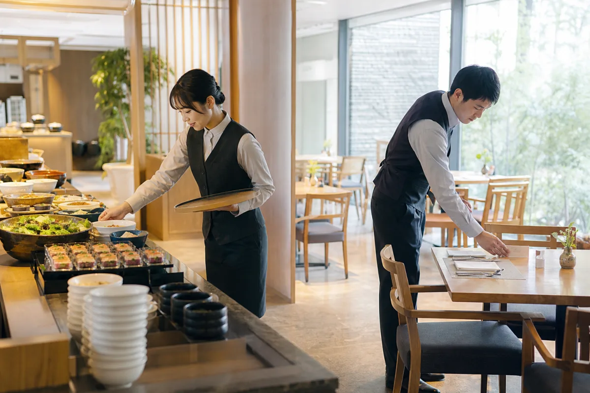 ホテル・旅館の仕事イメージ