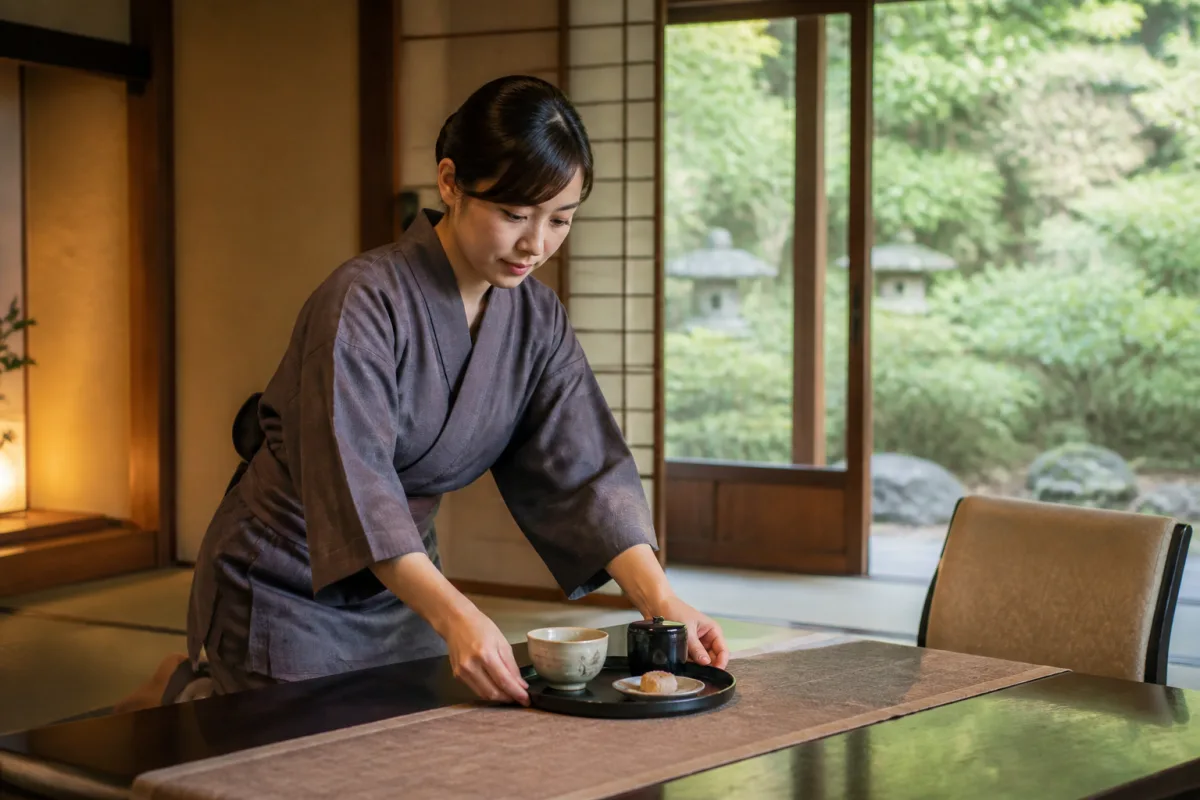 ホテル・旅館の仕事イメージ